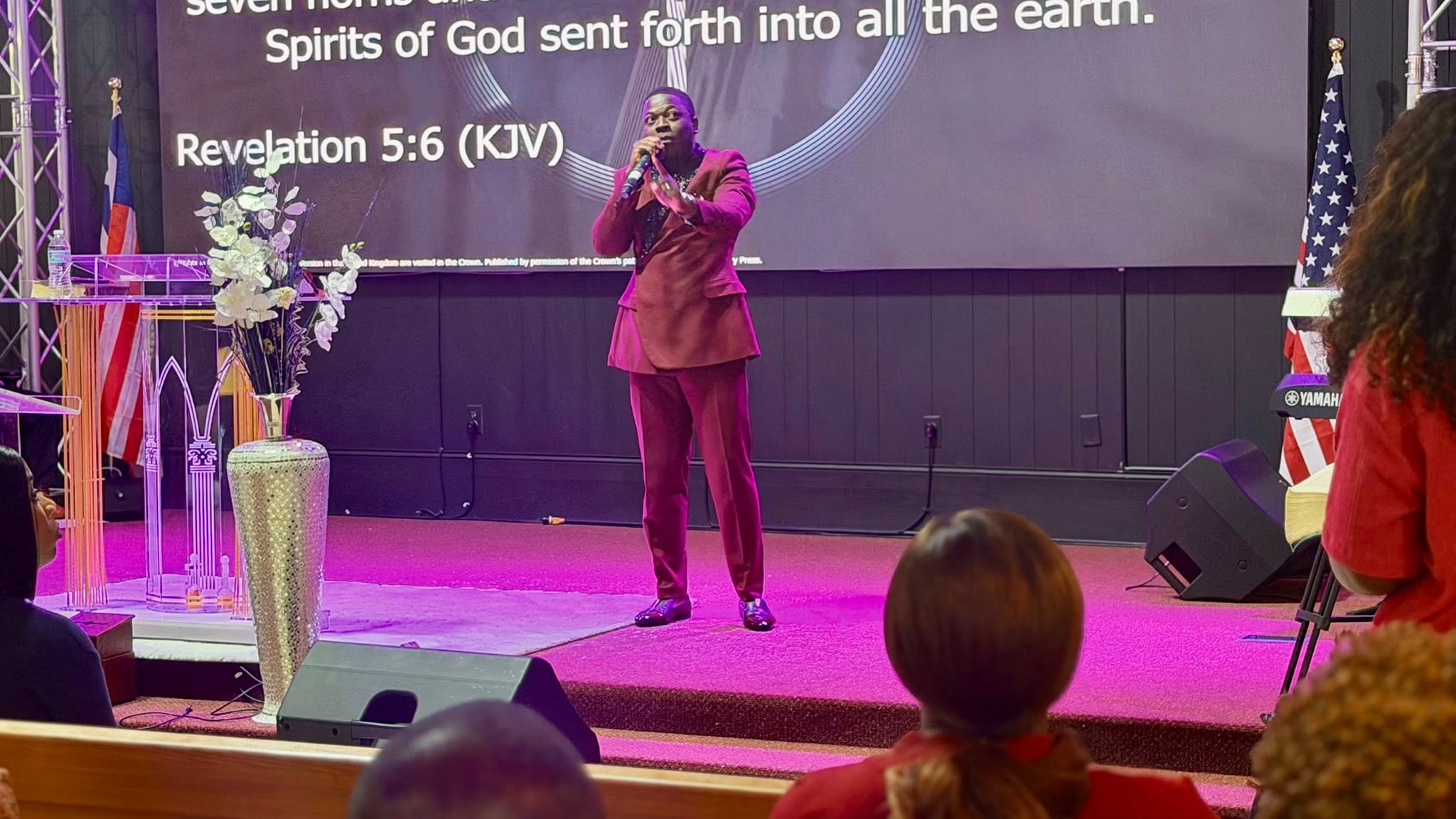 Pastor Robin Tinnie